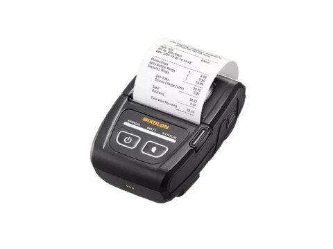 BIXOLON 2 Mobile Receipt Printer 80mm/s 203dpi 3000 mAh - POS-Drucker - Thermotransferdruck