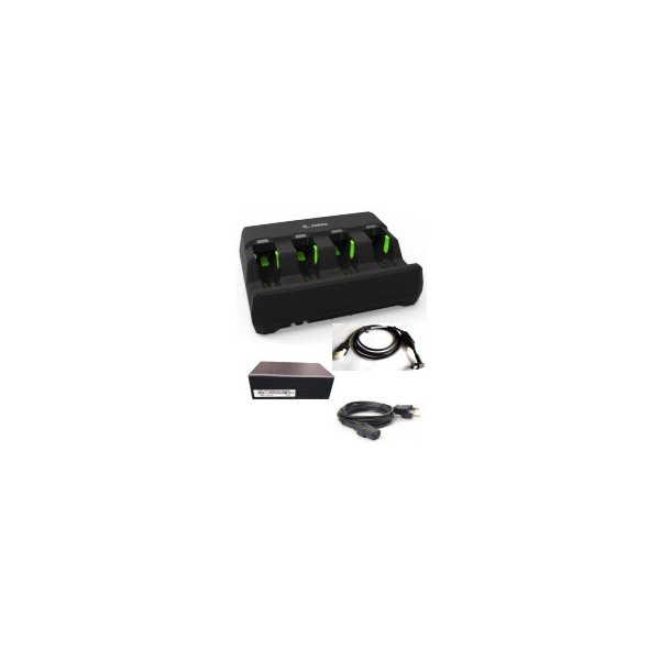 Zebra SAC3600-KIT, Batterieladegerät-Set, Schwarz, Schwarz, Zebra, LI3608-SR LI3678-SR DS3608-SR DS3678-SR DS3608-HP DS3678-HP DS3608-HD DS3678-HD DS3608-ER..., 4,5 h