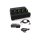 Zebra SAC3600-KIT, Batterieladegerät-Set, Schwarz, Schwarz, Zebra, LI3608-SR LI3678-SR DS3608-SR DS3678-SR DS3608-HP DS3678-HP DS3608-HD DS3678-HD DS3608-ER..., 4,5 h