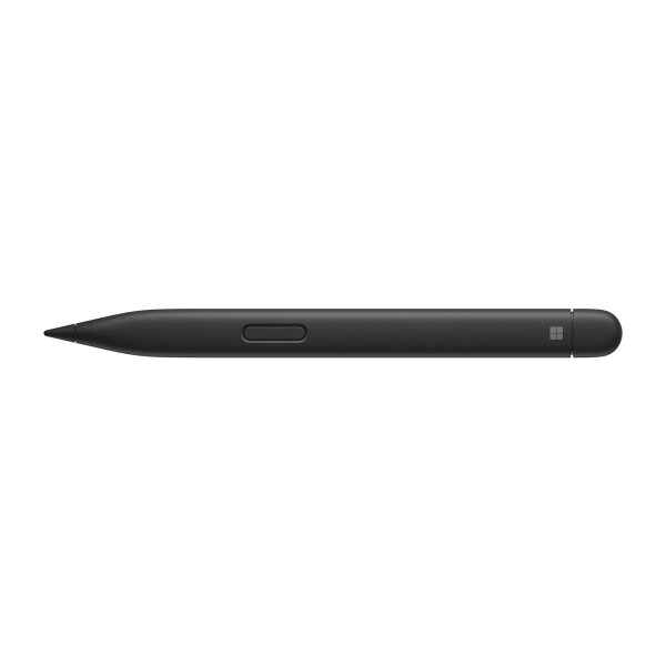 Microsoft Surface Slim Pen 2, Tablet, Microsoft, Schwarz, Surface Laptop Studio Surface Pro 8 - 9 Surface Pro X Surface Duo 2 Surface Hub 2S Surface Slim..., Kunststoff, Eingebaut