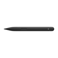 Microsoft Surface Slim Pen 2, Tablet, Microsoft, Schwarz, Surface Laptop Studio Surface Pro 8 - 9 Surface Pro X Surface Duo 2 Surface Hub 2S Surface Slim..., Kunststoff, Eingebaut