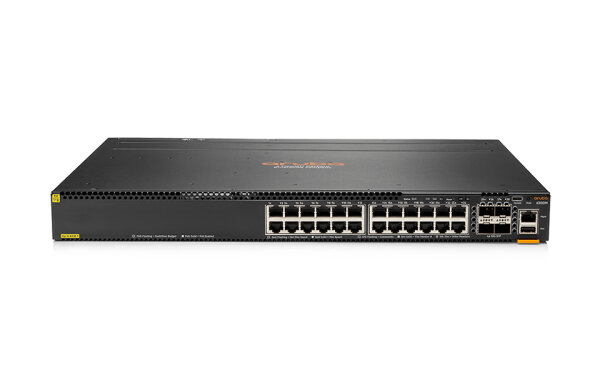 HPE  a Hewlett Packard Enterprise company CX 6300M, Managed, L3, Gigabit Ethernet (10/100/1000), Rack-Einbau