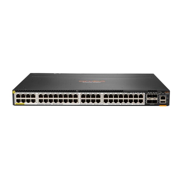 HPE 6300M, Managed, L3, Power over Ethernet (PoE), Rack-Einbau, 1U