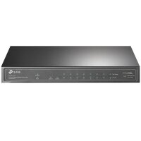 TP-LINK TL-SG1210P, Unmanaged, Gigabit Ethernet (10/100/1000), Power over Ethernet (PoE), Wandmontage