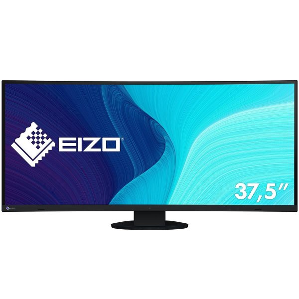 EIZO FlexScan EV3895-BK, 95,2 cm (37.5"), 3840 x 1600 Pixel, UltraWide Quad HD+, LED, 5 ms, Schwarz