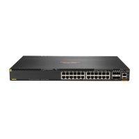 HPE 6300M 24-port 1GbE Class 4 PoE & 4-port SFP56,...