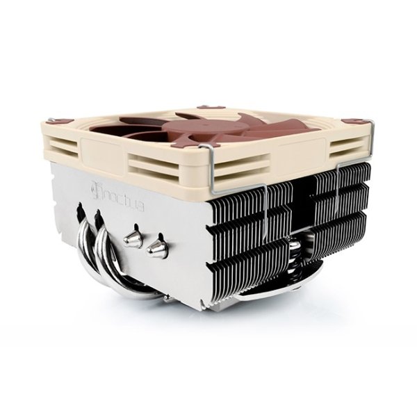 Noctua NH-L9x65, Kühler, 9,2 cm, 600 RPM, 2500 RPM, 23,6 dB, 57,5 m³/h