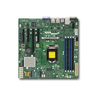 Supermicro X11SSM, Intel, LGA 1151 (Socket H4), E3-1200,...