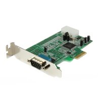 StarTech.com 1 Port Serielle PCI Express RS232 Adapter...