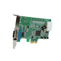 StarTech.com 1 Port Serielle PCI Express RS232 Adapter...