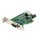 StarTech.com 1 Port Serielle PCI Express RS232 Adapter Karte - Serielle PCIe RS232 Kontroller Karte - PCIe zu Seriell DB9 - 16550 UART - Niedrigprofil-Erweiterungskarte - Windows & Linux, PCIe, Seriell, PCI 1.1, RS-232, Grün, ASIX - MCS9922CV-AA