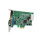 StarTech.com 1 Port Serielle PCI Express RS232 Adapter Karte - Serielle PCIe RS232 Kontroller Karte - PCIe zu Seriell DB9 - 16550 UART - Niedrigprofil-Erweiterungskarte - Windows & Linux, PCIe, Seriell, PCI 1.1, RS-232, Grün, ASIX - MCS9922CV-AA