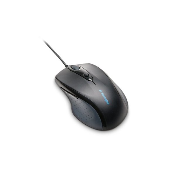 Kensington Pro Fit™ Kabelgebundene Full-Size-Maus, Optisch, USB Typ-A, 2400 DPI, Schwarz