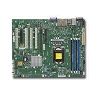 Supermicro X11SSA-F, Intel, LGA 1151 (Socket H4),...