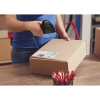 Datalogic QuickScan I QD2220 Kit Linear Imager USB-only Black (Kit includes Scanner USB Cable 90A052065 and Stand STD-QW25-BK)