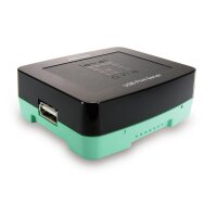 LevelOne USB Print Server (1-Port), Schwarz, Grün,...