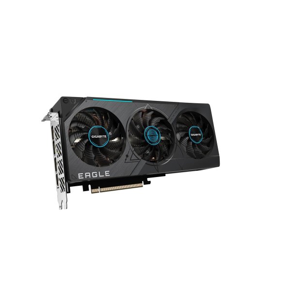 Gigabyte EAGLE GeForce RTX 4070 SUPER OC 12G, GeForce RTX 4070 SUPER, 12 GB, GDDR6X, 192 Bit, 7680 x 4320 Pixel, PCI Express 4.0