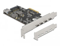 Delock 90059, PCIe, USB 3.2 Gen 2 (3.1 Gen 2), Niedriges...