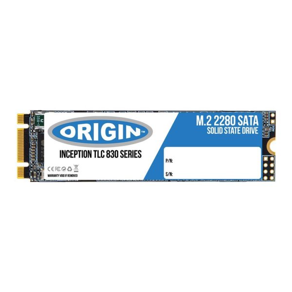 Origin Storage NB-1TB3DSSD-M.2, 1 TB, M.2, 1600 MB/s, 6 Gbit/s