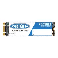 Origin Storage NB-1TB3DSSD-M.2, 1 TB, M.2, 1600 MB/s, 6...