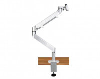 Spire Arm II, 9 kg, 68,6 cm (27 Zoll), 75 x 75 mm, 100 x 100 mm, Höhenverstellung, Silber, Weiß