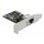 Delock PCI Express x1 Karte 1 x RJ45 Gigabit LAN RTL8111, Eingebaut, Verkabelt, PCI Express, Ethernet, 1000 Mbit/s