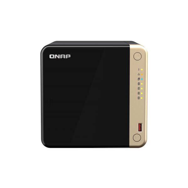 QNAP TS-464 - NAS - Tower - Intel® Celeron® - N5095 - Schwarz