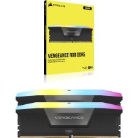 Corsair Vengeance RGB CMH32GX5M2B5600C40K, 32 GB, 2 x 16...