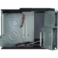 Inter-Tech IT-607, Desktop, PC, Schwarz, micro ATX,...