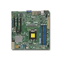 Supermicro X11SSH-F, Intel, LGA 1151 (Socket H4),...