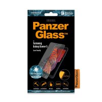 PanzerGlass ® Displayschutz Samsung Galaxy Xcover 5, Samsung, Samsung - Galaxy Xcover 5, Trockene Anwendung, Kratzresistent, Schockresistent, Transparent, 1 Stück(e)