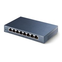 TP-LINK TL-SG108, Unmanaged, L2, Gigabit Ethernet...