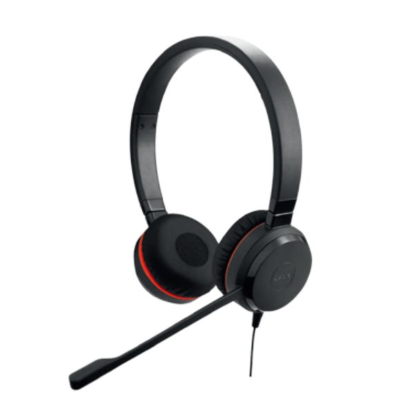 Jabra Evolve 20SE MS Stereo, Kabelgebunden, Büro/Callcenter, 150 - 7000 Hz, 171 g, Kopfhörer, Schwarz