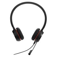 Jabra Evolve 20SE UC Stereo, Kabelgebunden, Büro/Callcenter, 150 - 7000 Hz, 171 g, Kopfhörer, Schwarz