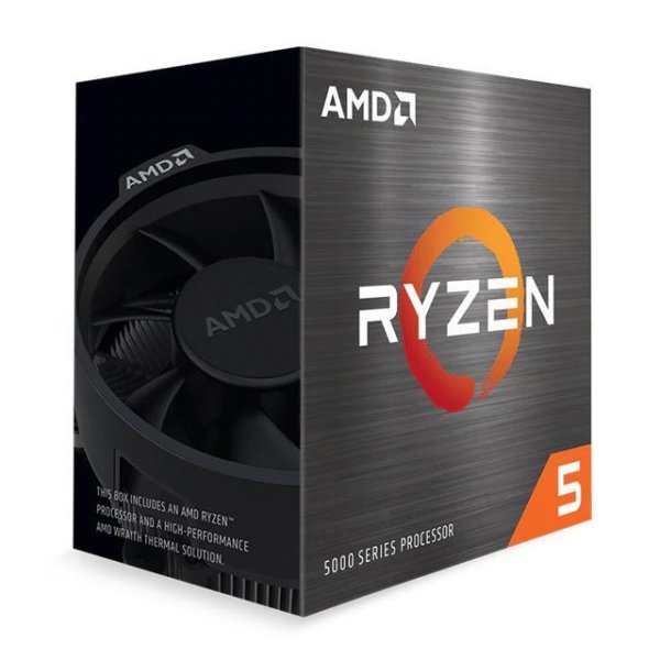 AMD Ryzen 5 5600X, AMD Ryzen™ 5, Sockel AM4, 7 nm, AMD, 5600X, 3,7 GHz