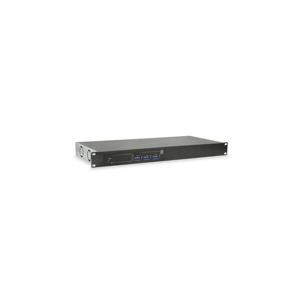 LevelOne FGP-2602W380, Unmanaged, Fast Ethernet (10/100), Vollduplex, Power over Ethernet (PoE), Rack-Einbau