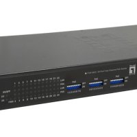 LevelOne FGP-2602W380, Unmanaged, Fast Ethernet (10/100),...