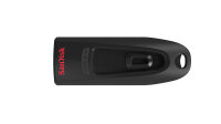 SanDisk Ultra, 32 GB, USB Typ-A, 3.2 Gen 1 (3.1 Gen 1), 100 MB/s, Dia, Schwarz