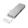 j5create JCD395-N 4K60 Elite Pro USB4®-Hub mit MagSafe®-Set, Kabelgebunden, USB 3.2 Gen 2 (3.1 Gen 2) Type-C, 100 W, 3,5 mm, 10,100,1000 Mbit/s, Grau, Weiß