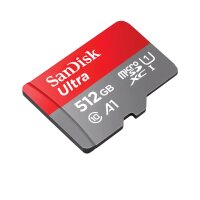 SanDisk SDSQUAC-512G-GN6FA, 512 GB, MicroSDXC, Klasse 10,...