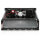 StarTech.com SATA Wechselrahmen 5,25 Zoll - Mobiles Festplatten Speicher Rack 3,5" (8,9cm), 13,3 cm (5.25"), Carrier Panel, 3.5", SATA, Serial ATA II, Serial ATA III, Schwarz, Aluminium