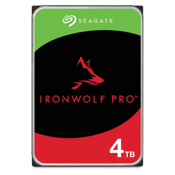 Seagate IronWolf Pro ST4000VNA06, 3.5", 4 TB, 5400 RPM