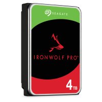 Seagate IronWolf Pro ST4000VNA06, 3.5", 4 TB, 5400 RPM