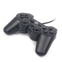 Gembird JPD-UDV-01, Gamepad, PC, D-Pad, Analog / Digital,...