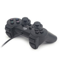 Gembird JPD-UDV-01, Gamepad, PC, D-Pad, Analog / Digital,...