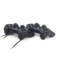 Gembird JPD-UDV2-01, Gamepad, PC, D-Pad, Analog /...