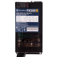 SilverStone FX500, 500 W, 90 - 264 V, 47 - 63 Hz, Aktiv,...