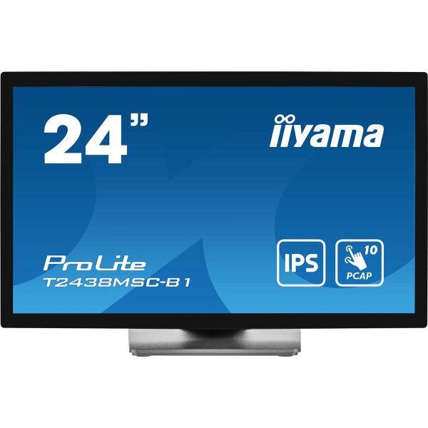 Iiyama ProLite , 60,5 cm (23.8"), 1920 x 1080 Pixel, Full HD, LED, Schwarz