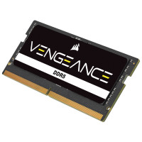 Corsair Vengeance CMSX32GX5M1A4800C40, 32 GB, 1 x 32 GB, DDR5, 4800 MHz, 262-pin SO-DIMM, Schwarz