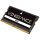 Corsair Vengeance CMSX32GX5M1A4800C40, 32 GB, 1 x 32 GB, DDR5, 4800 MHz, 262-pin SO-DIMM, Schwarz